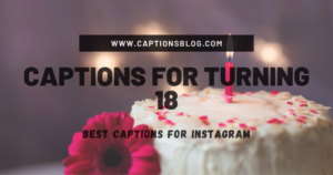 (100+) Perfect 18th Birthday Captions For Instagram Pictures - 50,000