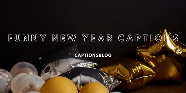 Funny New Year Captions -captionsblog