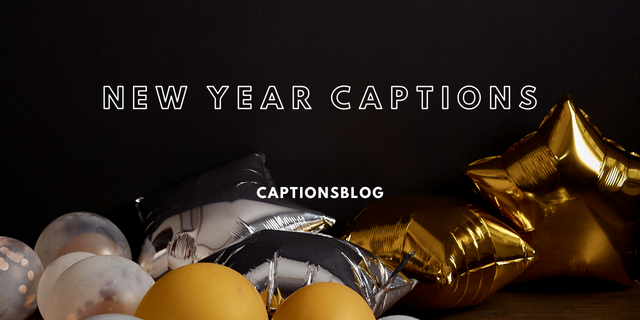 New Year Captions -captionsblog
